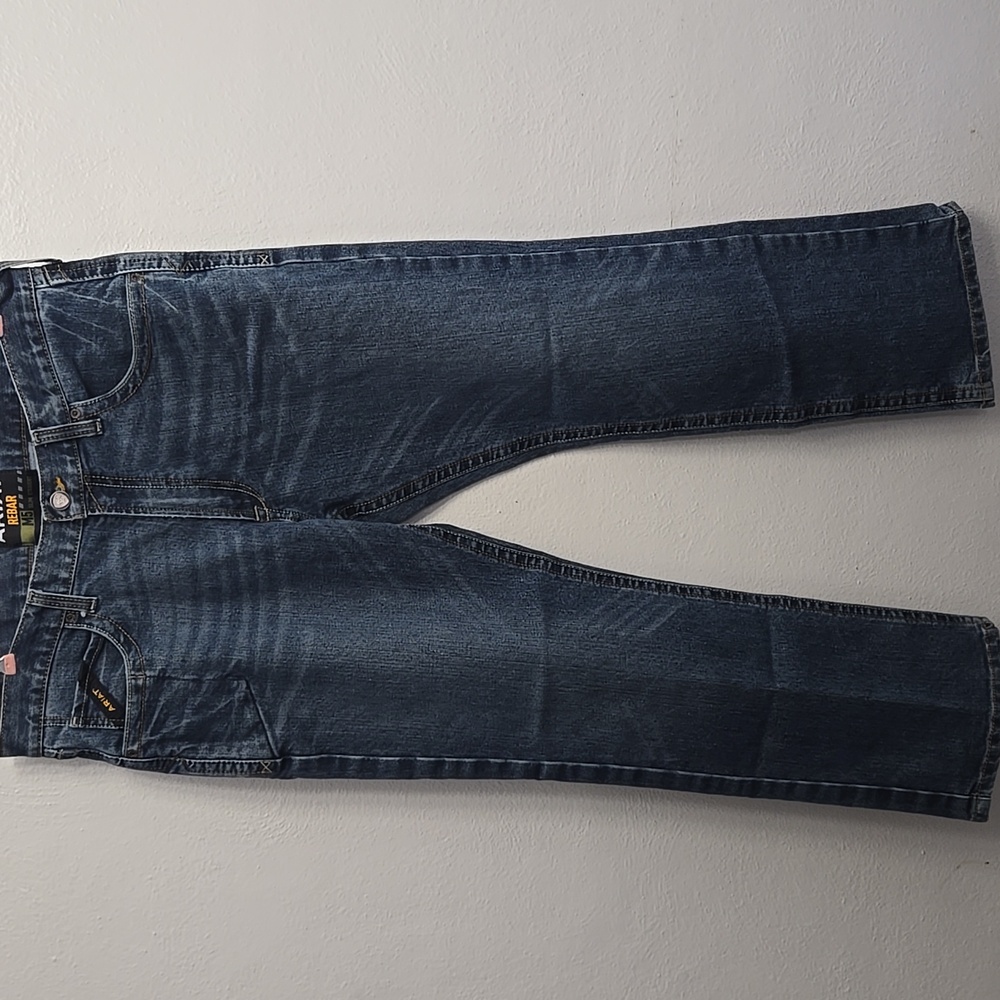 Men's Ariat Rebar M5 Slim Straight Denim Jeans